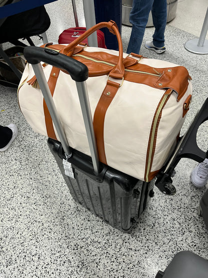 MyDuffleBag® - Bolsa para ropa plegable