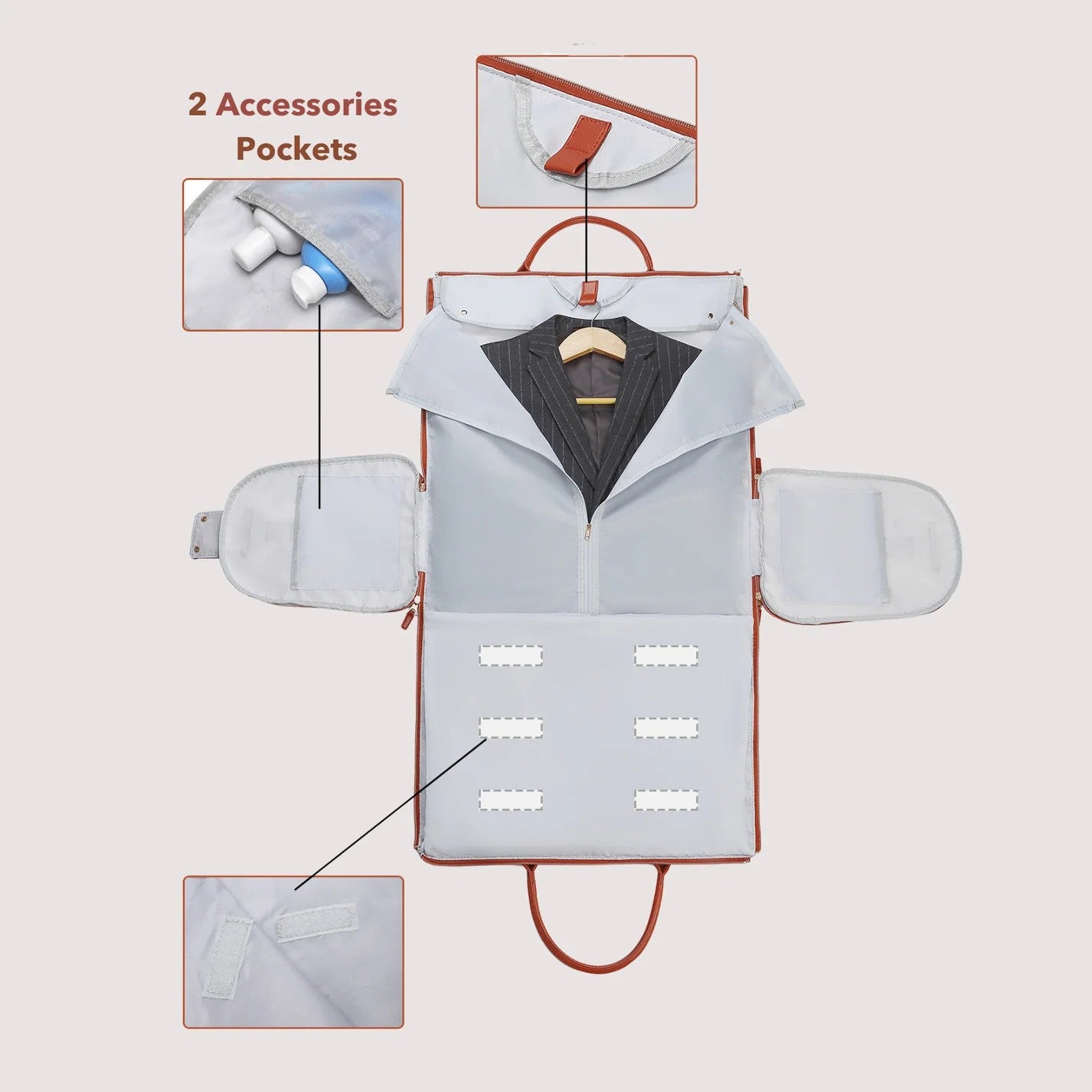 MyDuffleBag® - Bolsa para ropa plegable