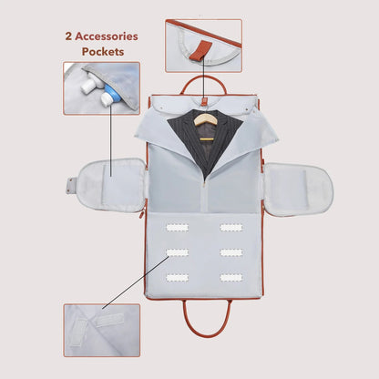 MyDuffleBag® - Bolsa para ropa plegable